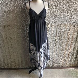 Gypsy 05 black cross back silk maxi small